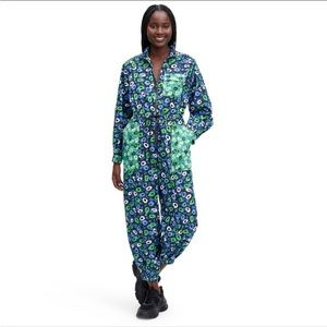 NWT DVF x Target - Nylon Jazz Dot Green Sports
Jumpsuit